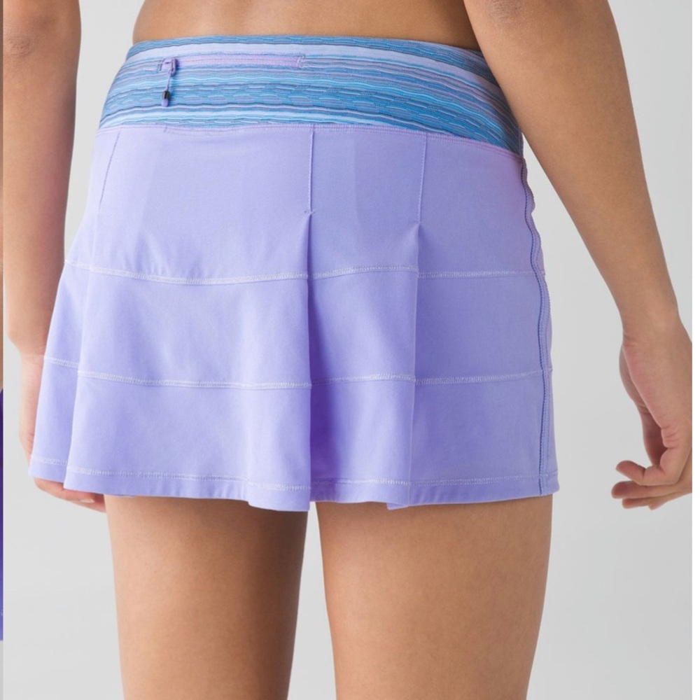 Lululemon Pace Rival Mid-Rise Skirt *Tall